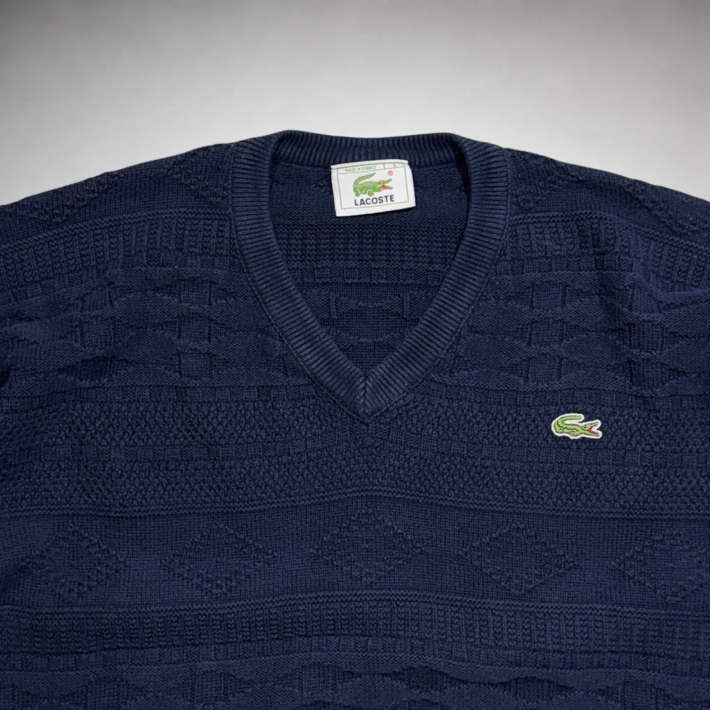 (M-L) Lacoste Vintage Sweater