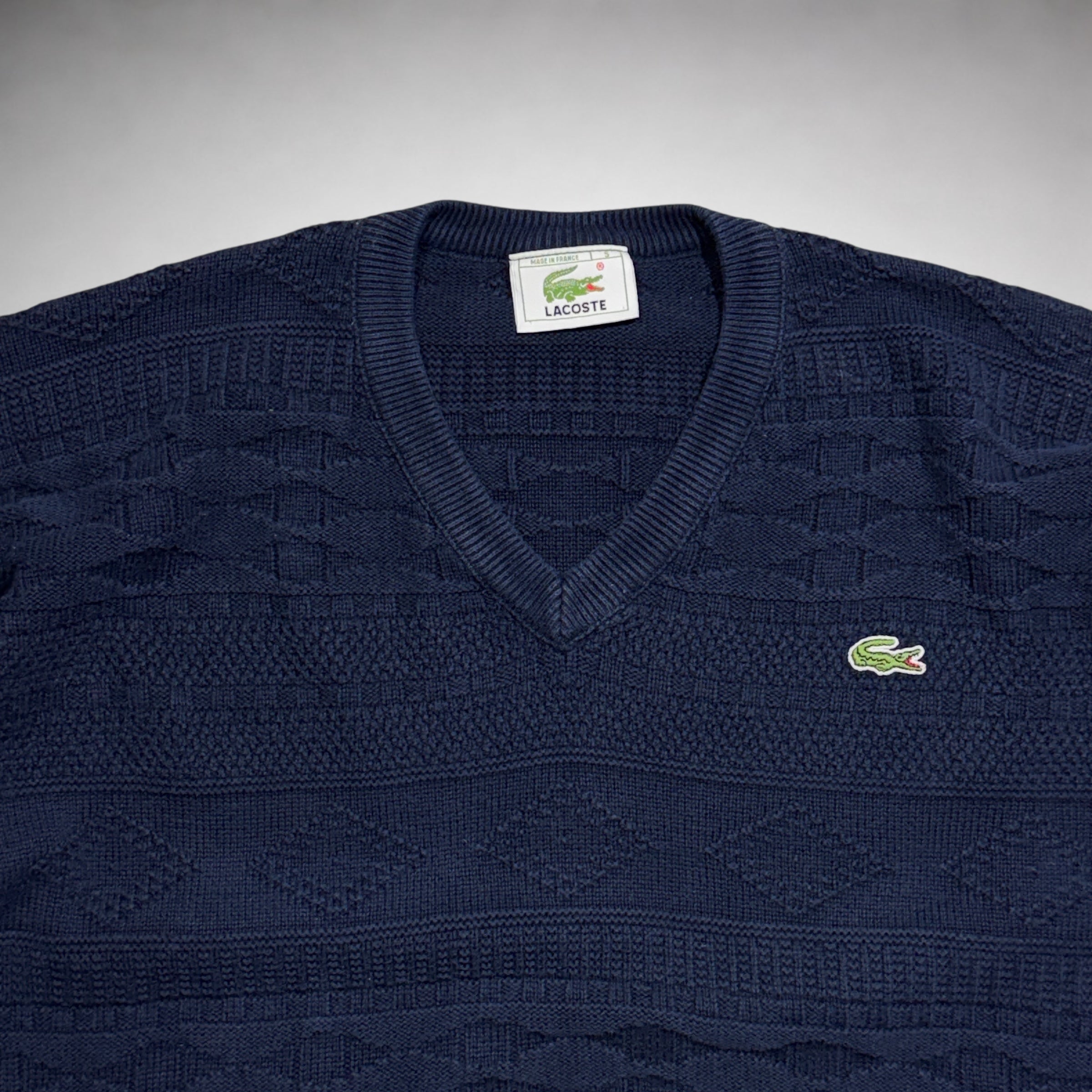 (M-L) Lacoste Vintage Sweater