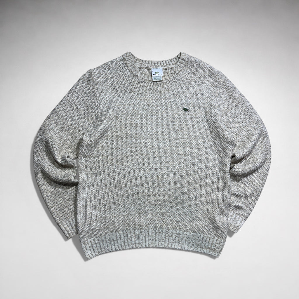(M-L) Lacoste Vintage Sweater
