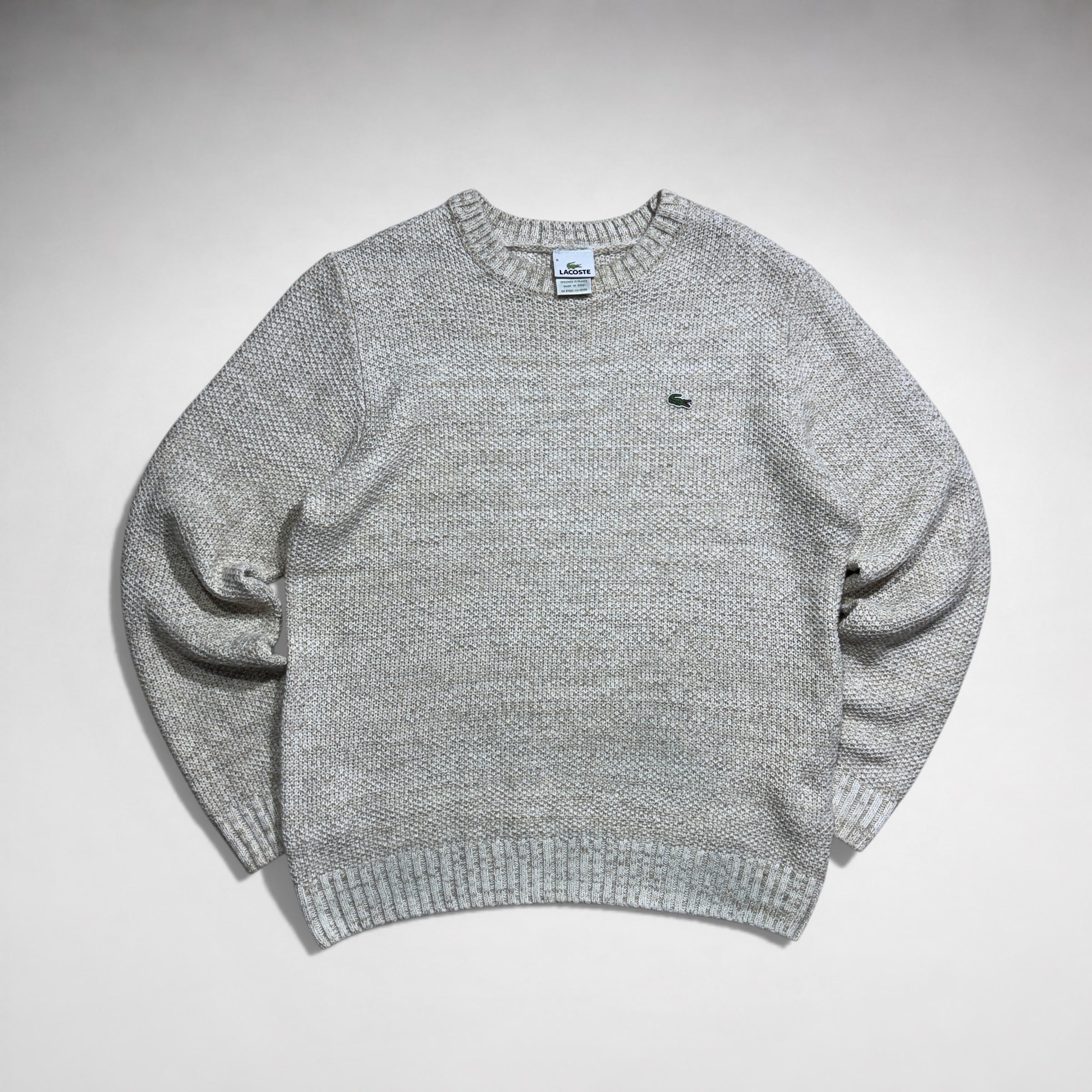 (M-L) Lacoste Vintage Sweater