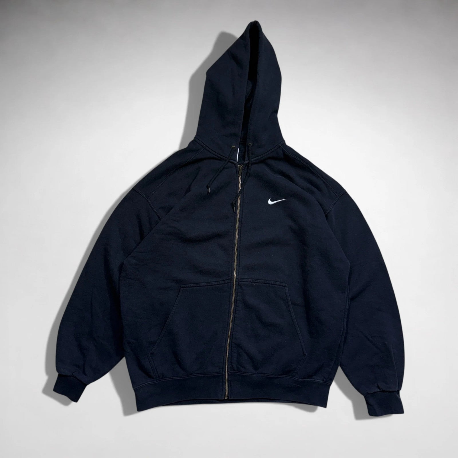 (L) Nike Vintage Zip-Hoodie