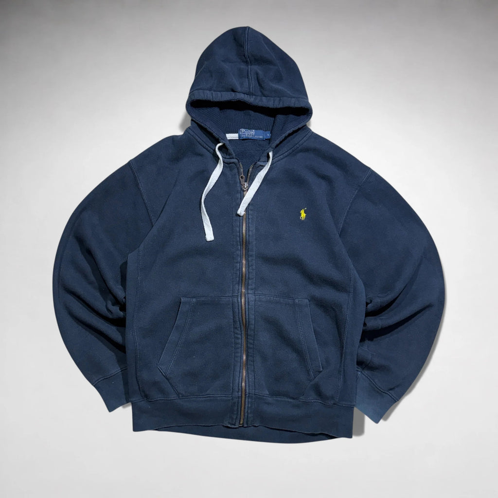 (M-L) Ralph Lauren Zip-Hoodie