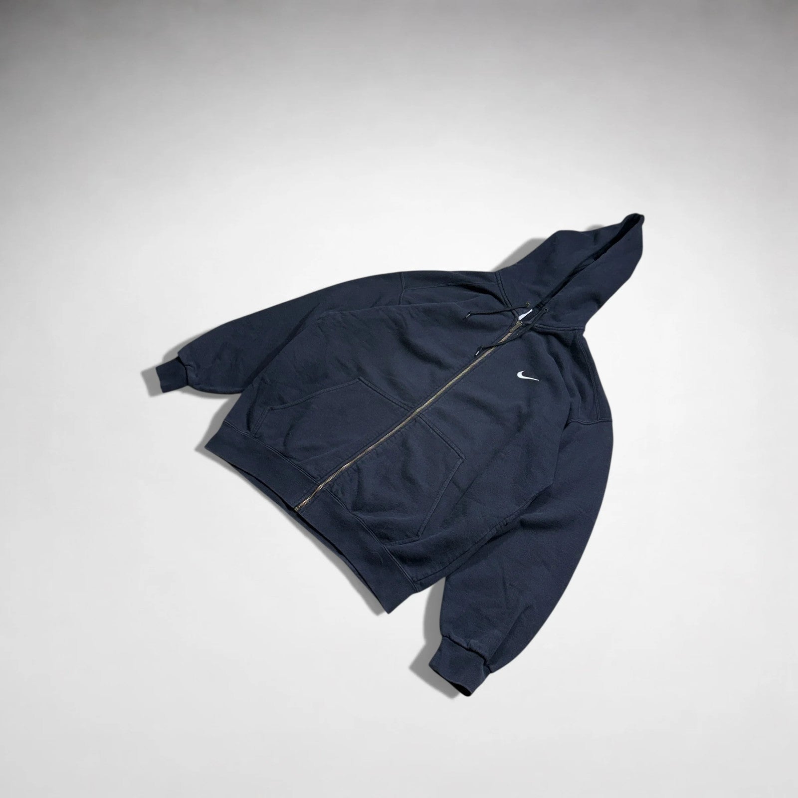 (L) Nike Vintage Zip-Hoodie