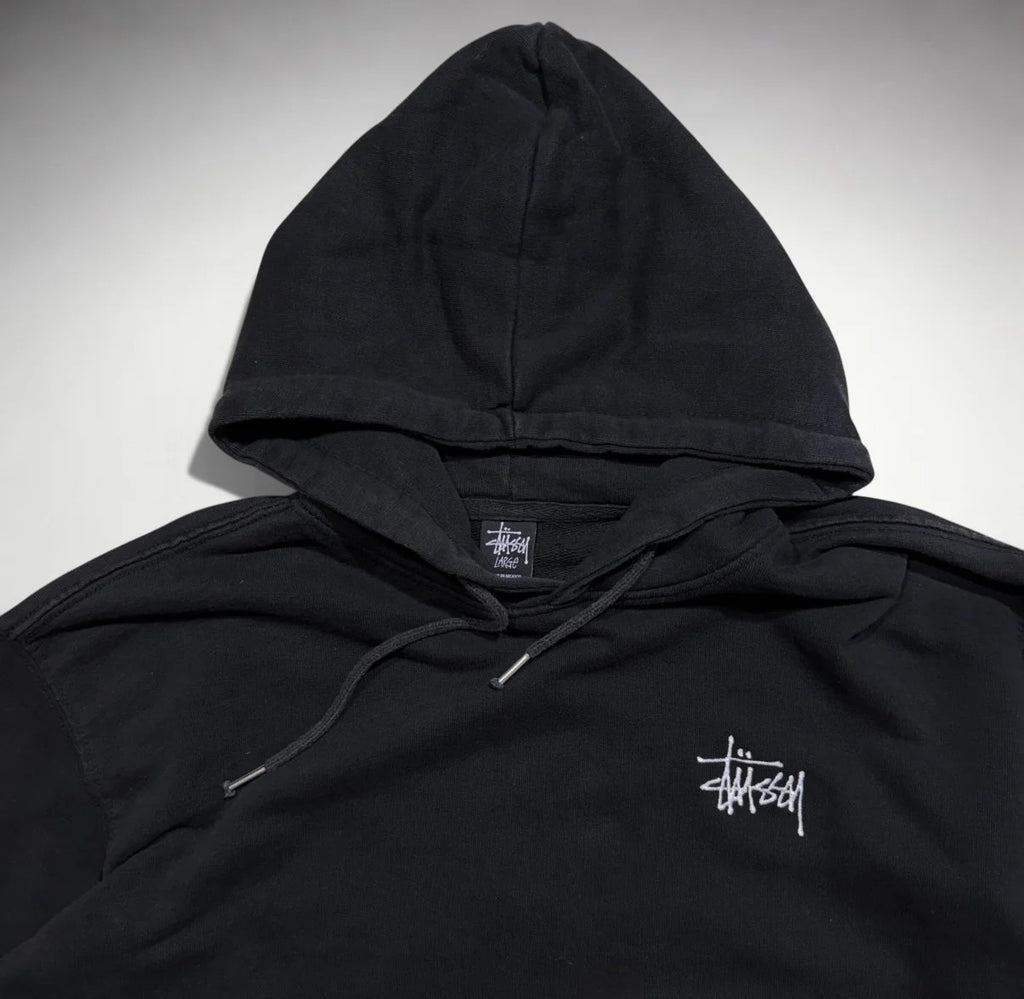 (M-L) Hoodie Stussy
