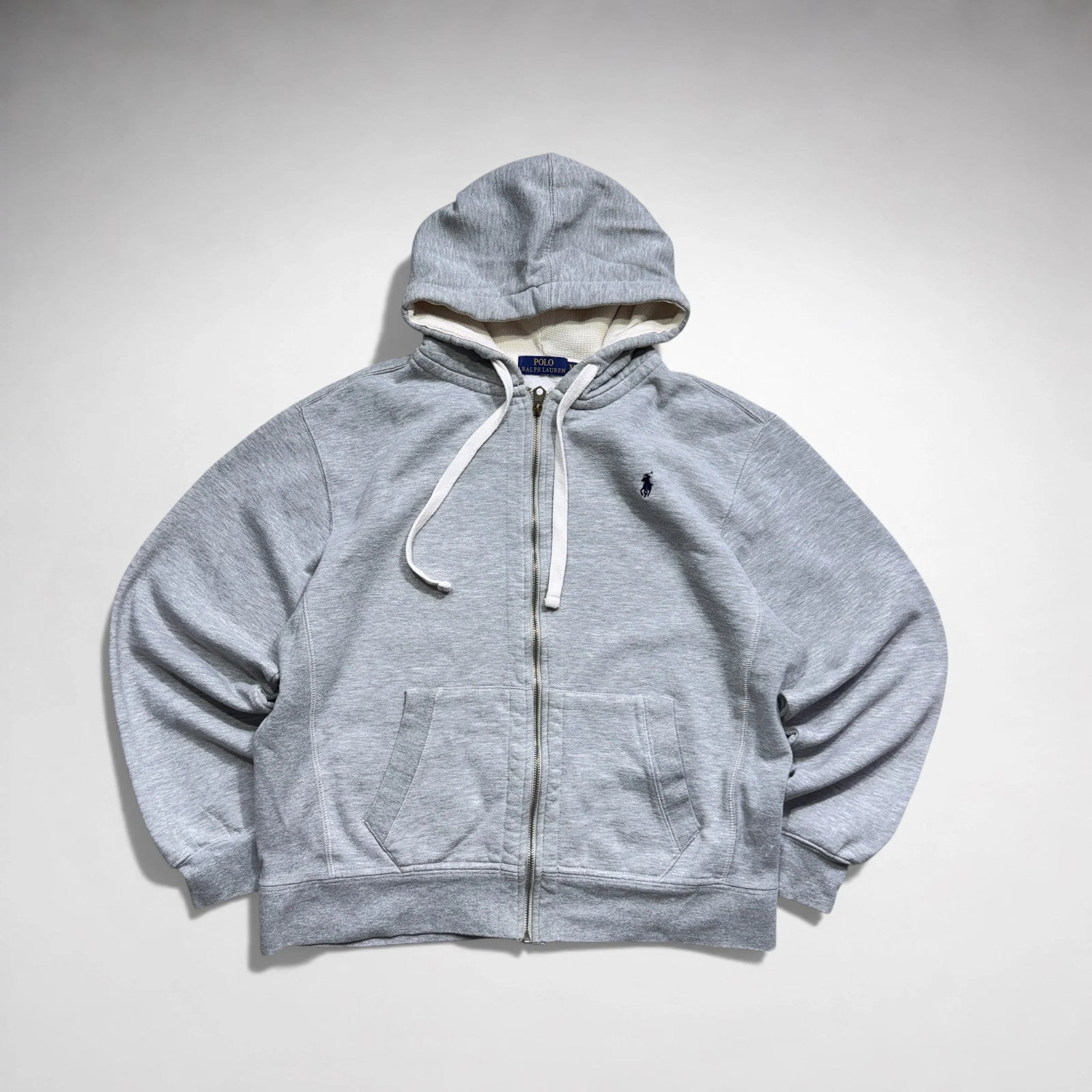 (L) Ralph Lauren Vintage Zip-Hoodie