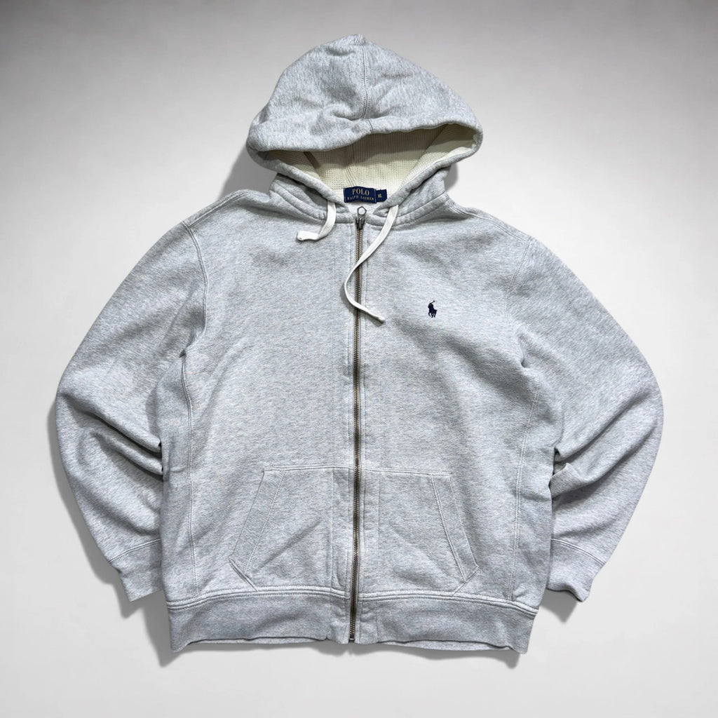 (L) Ralph Lauren Vintage Zip-Hoodie