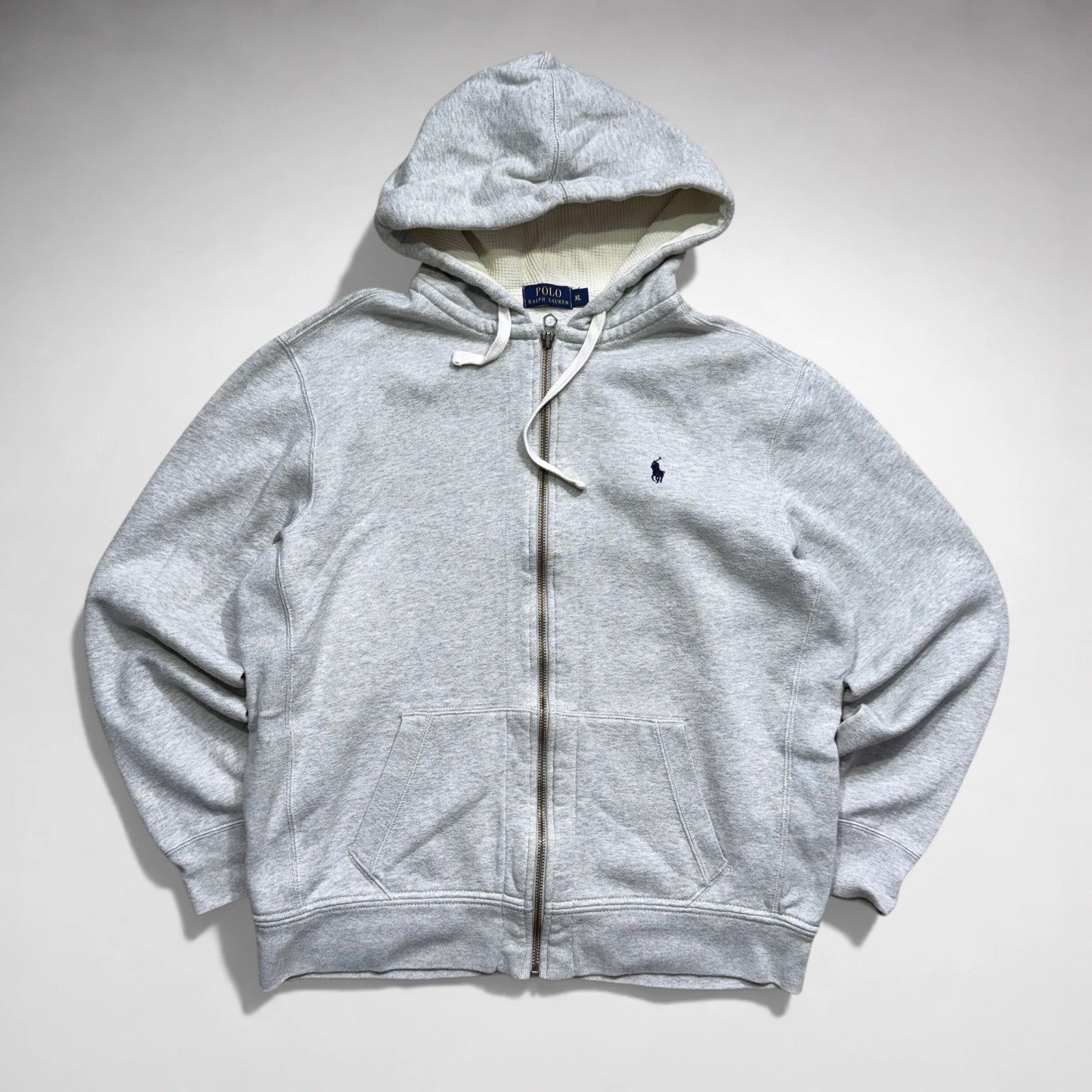 (L) Ralph Lauren Vintage Zip-Hoodie