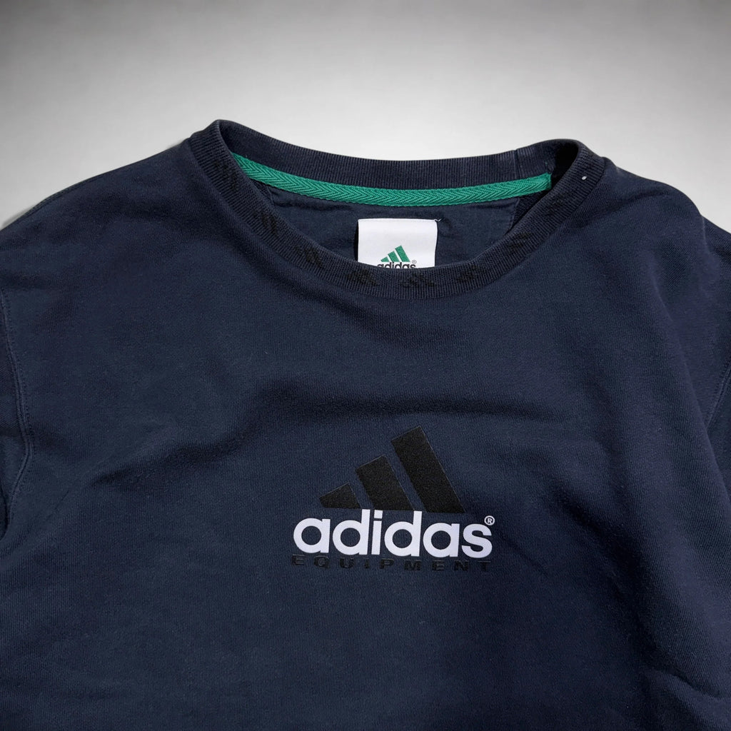 (S-M) Adidas Vintage Sweatshirt