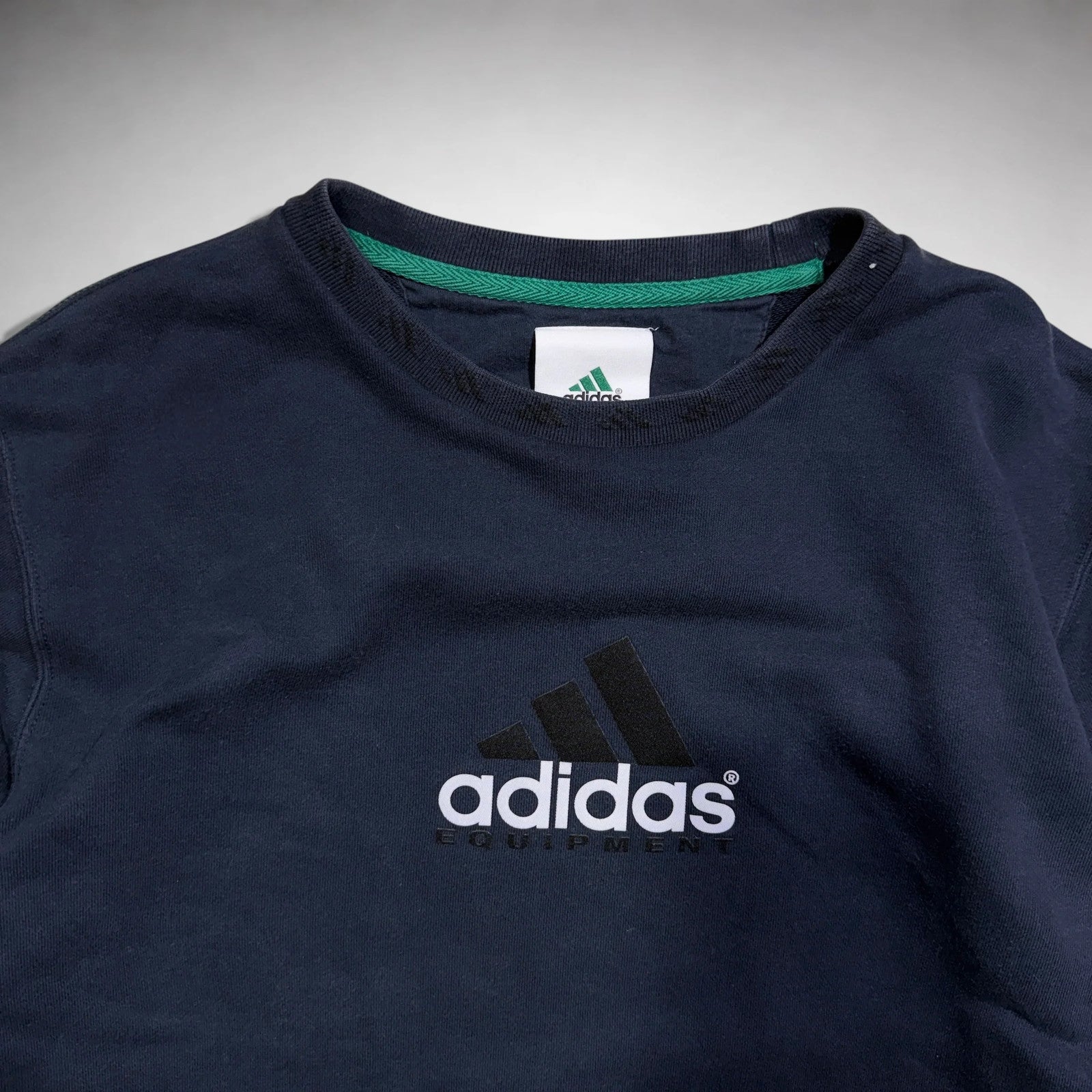 (S-M) Adidas Vintage Sweatshirt