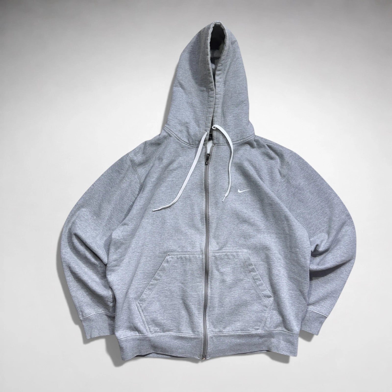 (M-L) Nike Vintage Zip-Hoodie