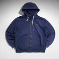 (L) Ralph Lauren Vintage Zip-Hoodie
