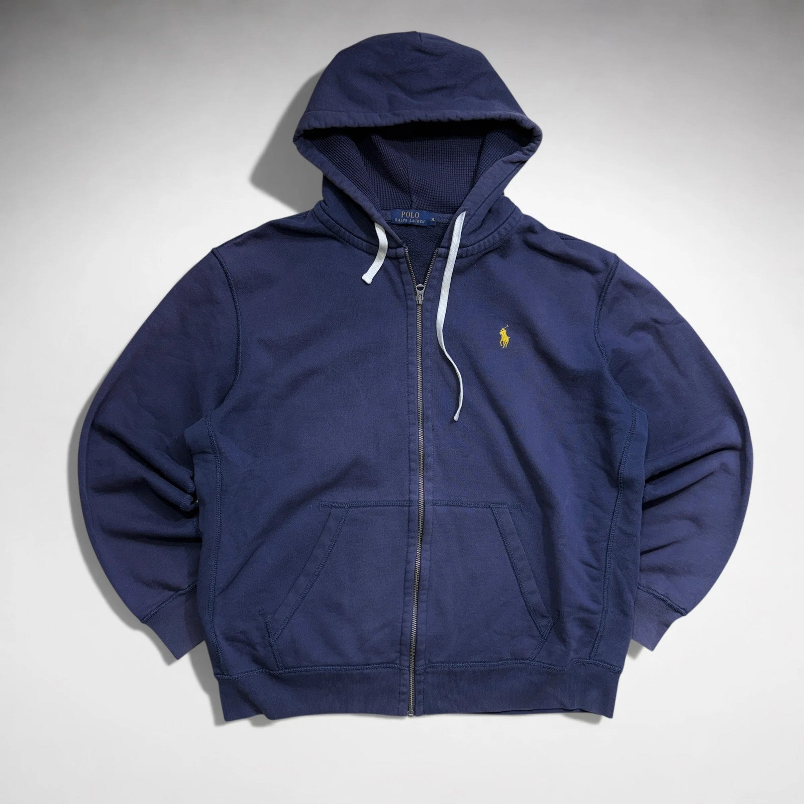 (L) Ralph Lauren Vintage Zip-Hoodie