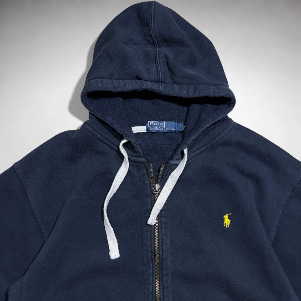(M-L) Ralph Lauren Zip-Hoodie