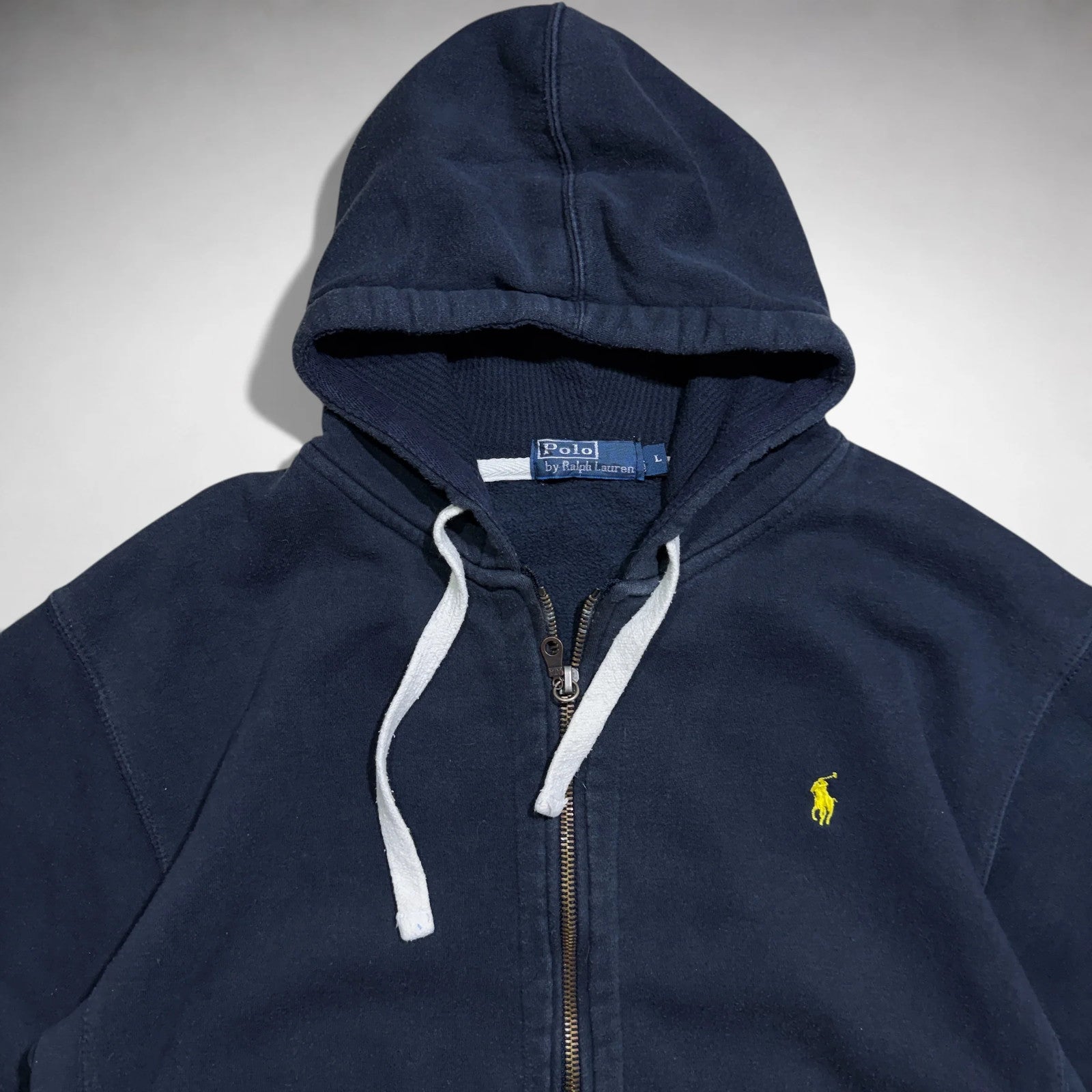 (M-L) Ralph Lauren Zip-Hoodie