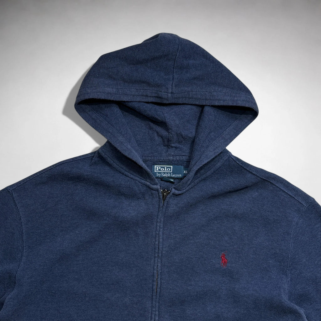 (M-L) Ralph Lauren Vintage Zip-Hoodie