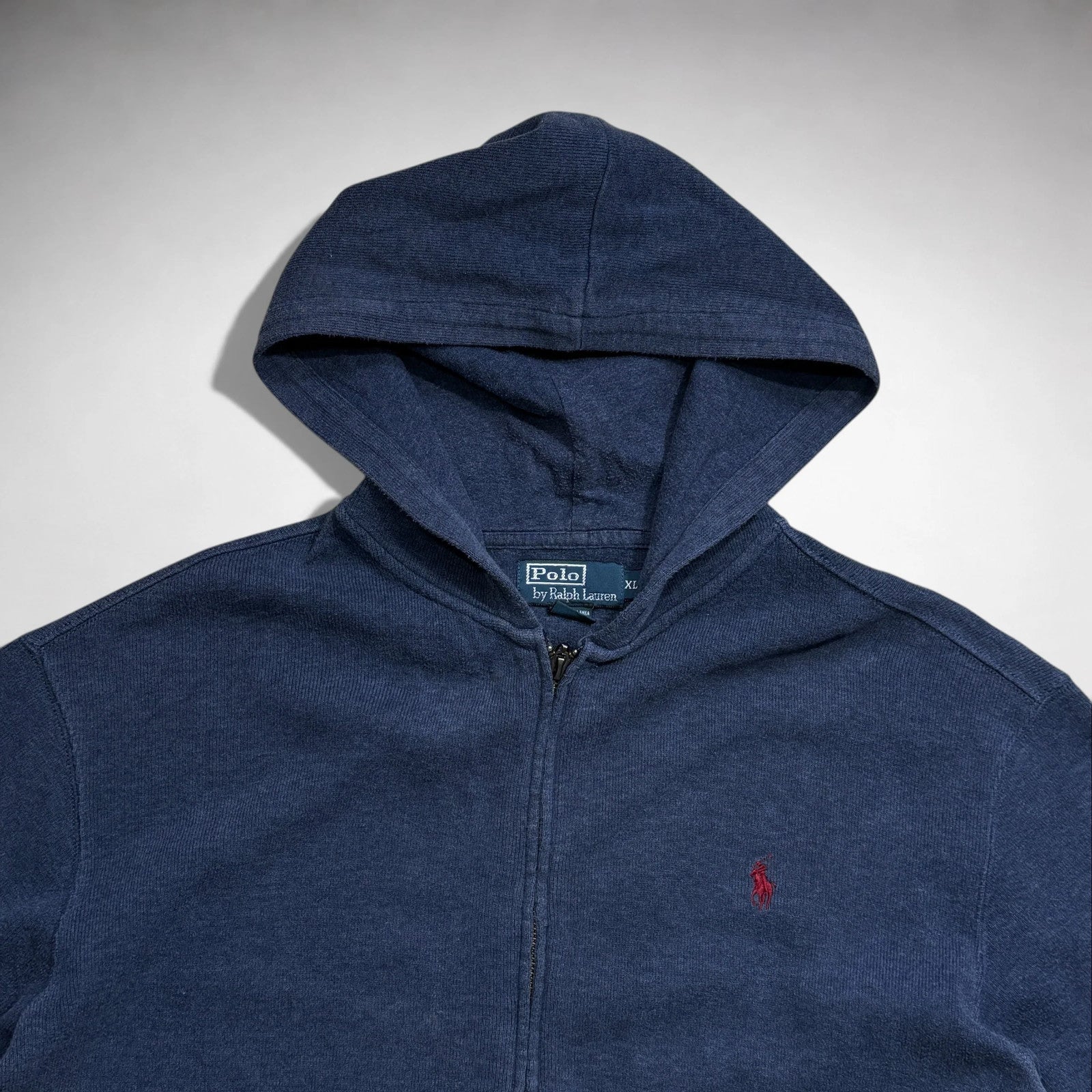 (M-L) Ralph Lauren Vintage Zip-Hoodie