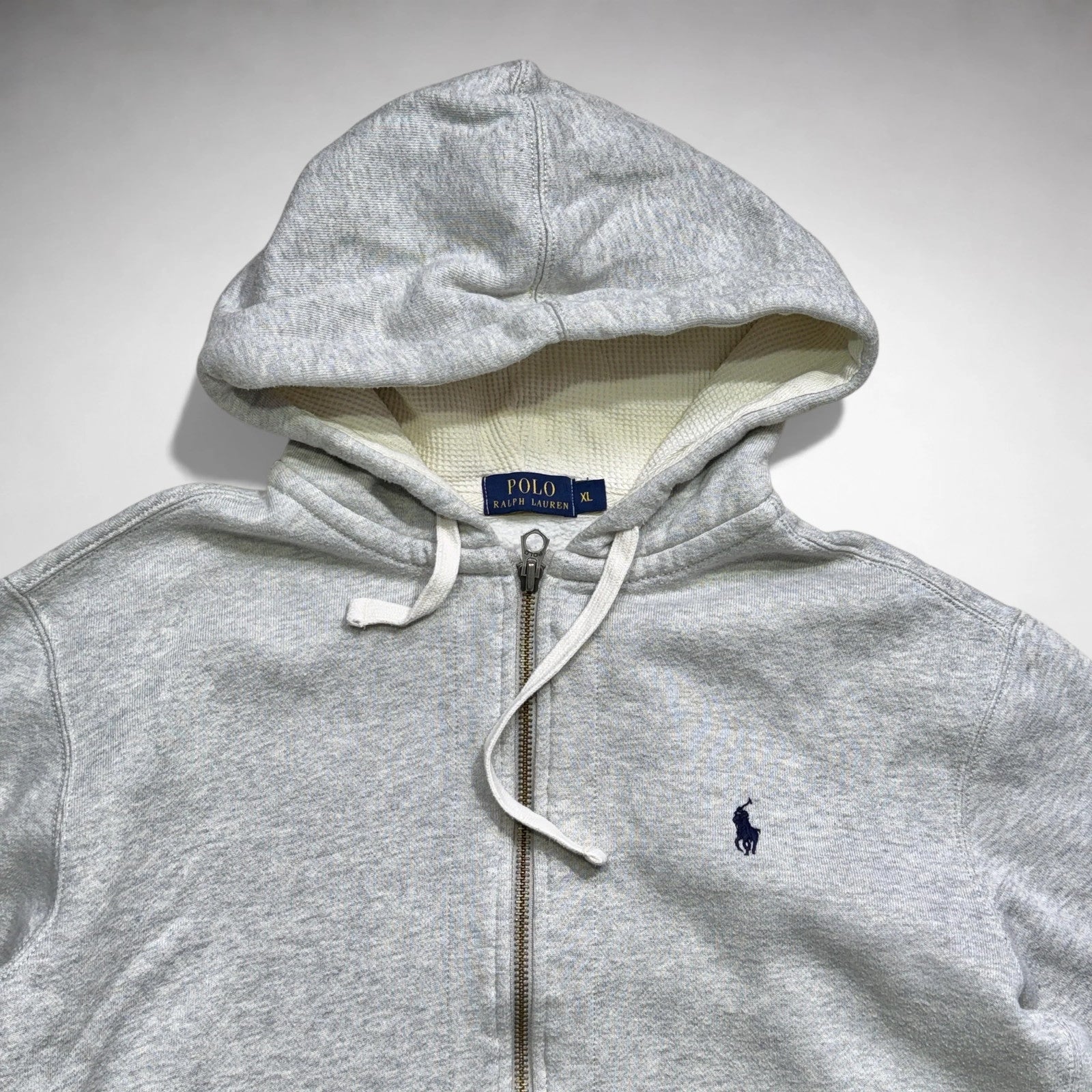 (L) Ralph Lauren Vintage Zip-Hoodie