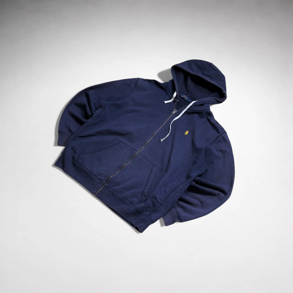 (L) Ralph Lauren Vintage Zip-Hoodie