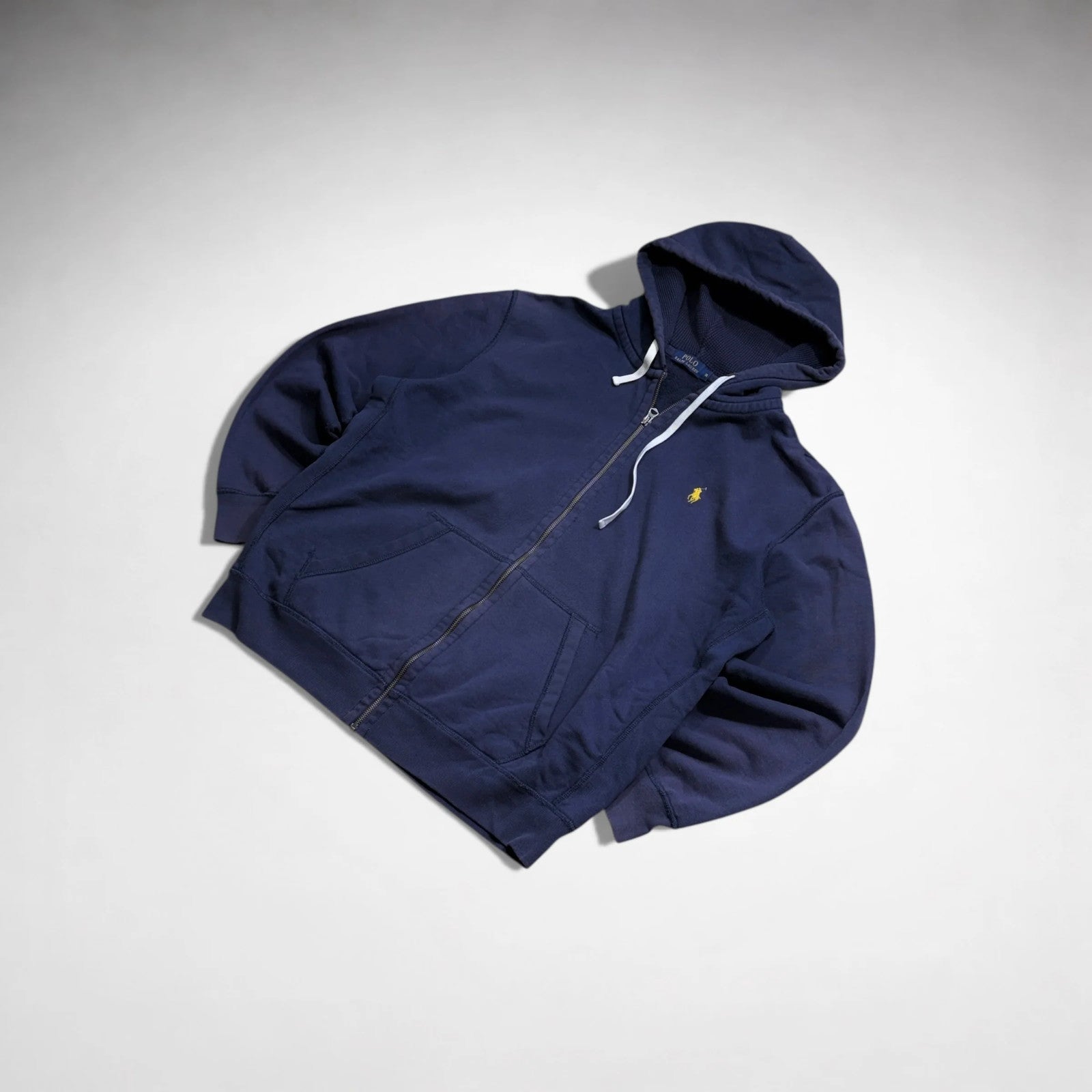 (L) Ralph Lauren Vintage Zip-Hoodie