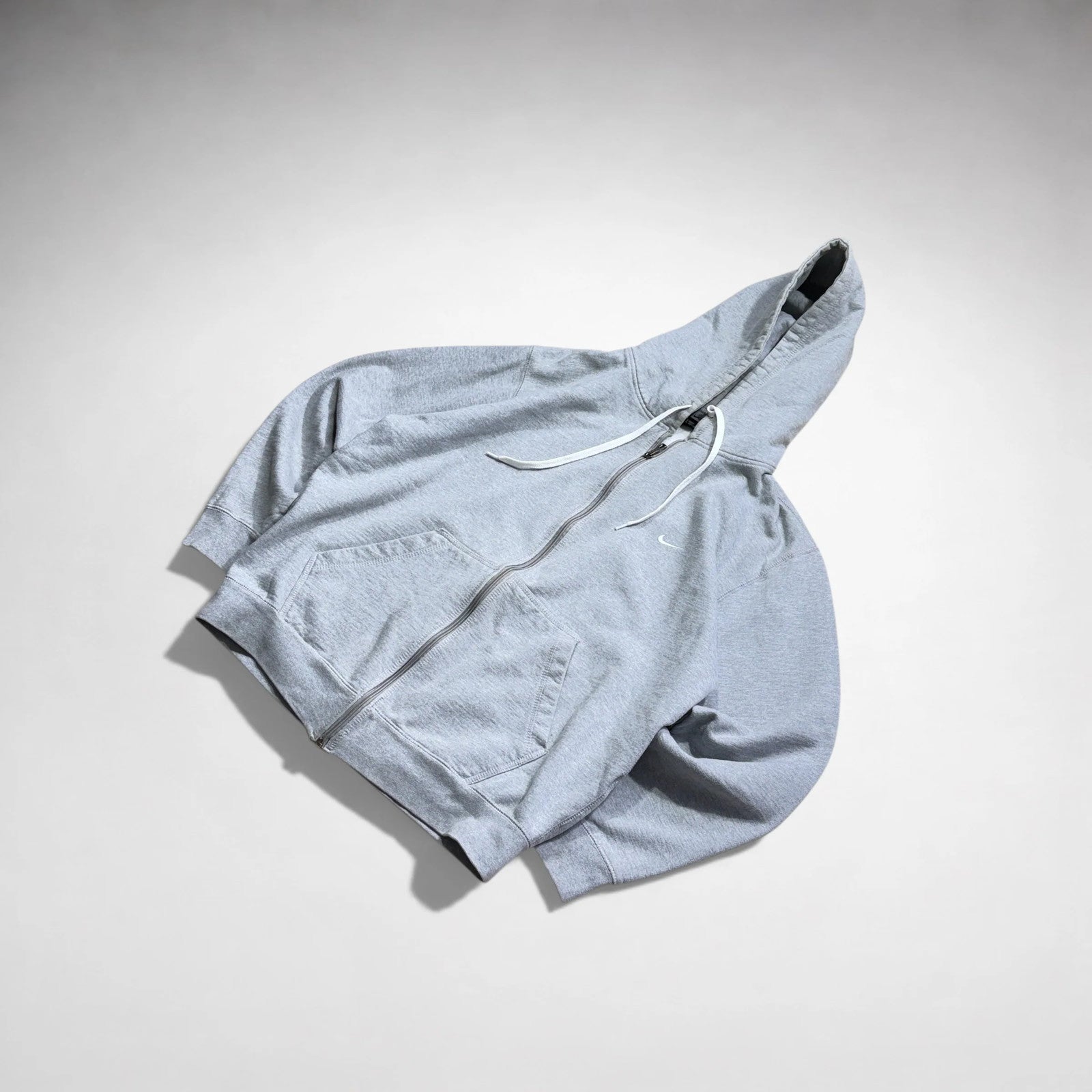 (M-L) Nike Vintage Zip-Hoodie
