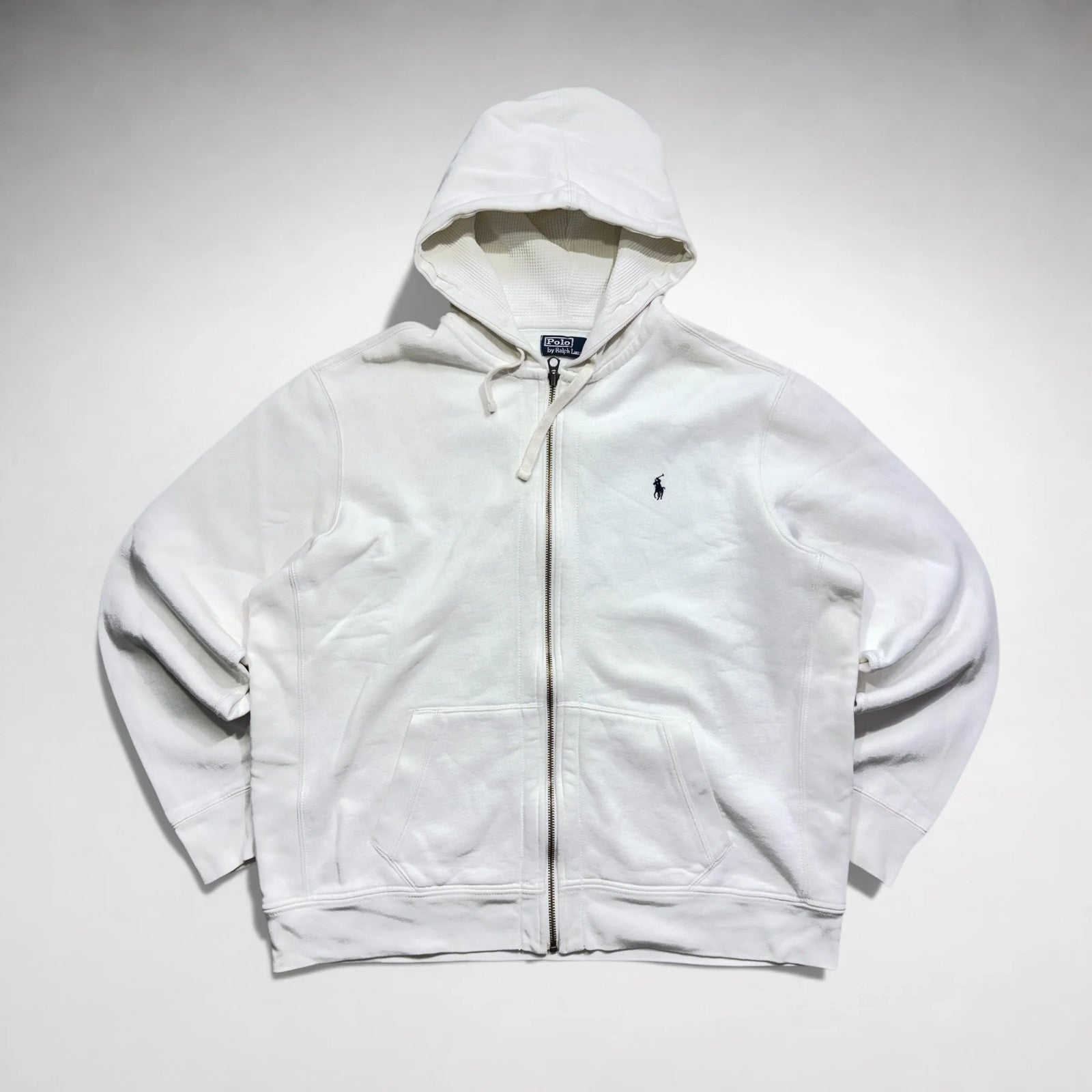 (L-XL) Ralph Lauren Vintage Zip-Hoodie