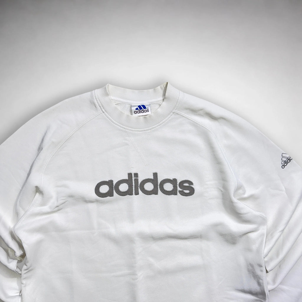 (M-L) Adidas Vintage Sweatshirt