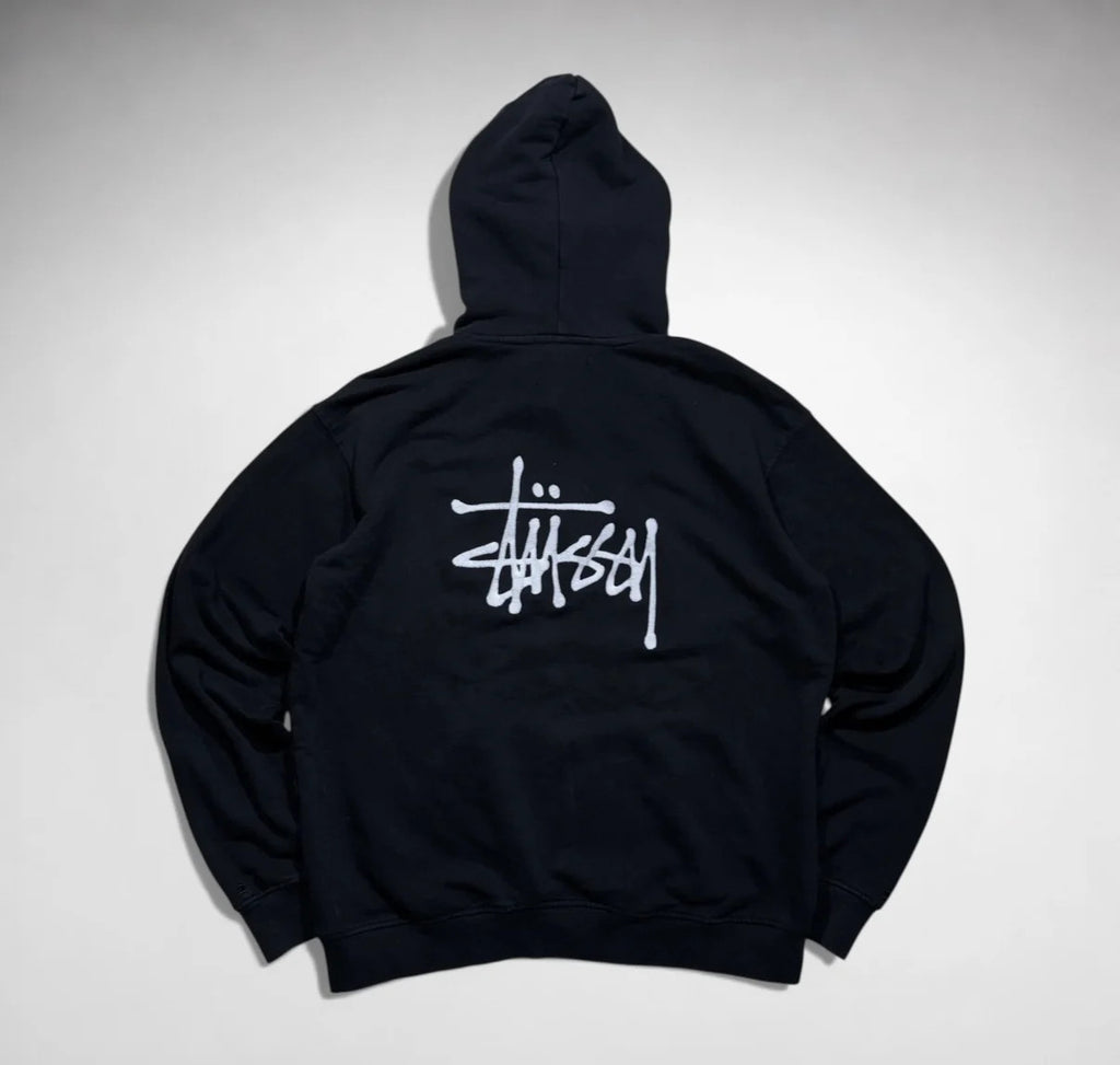 (M-L) Hoodie Stussy
