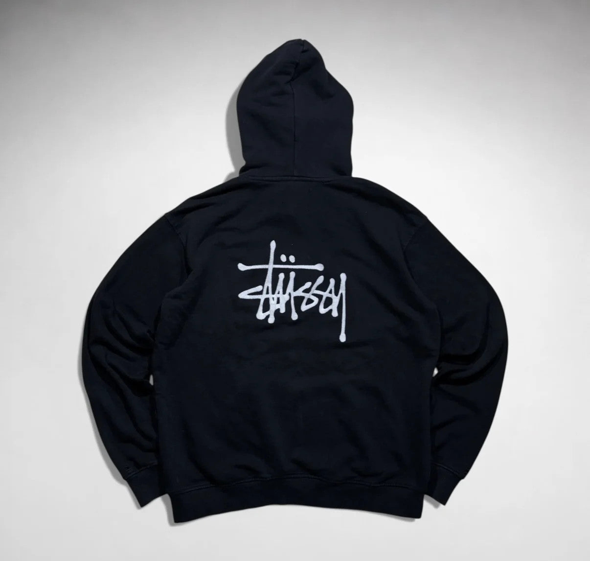 (M-L) Hoodie Stussy