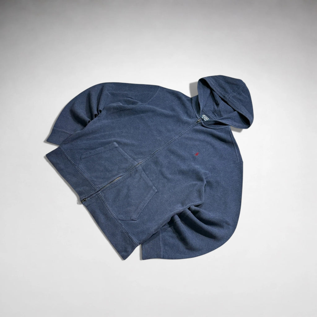 (M-L) Ralph Lauren Vintage Zip-Hoodie