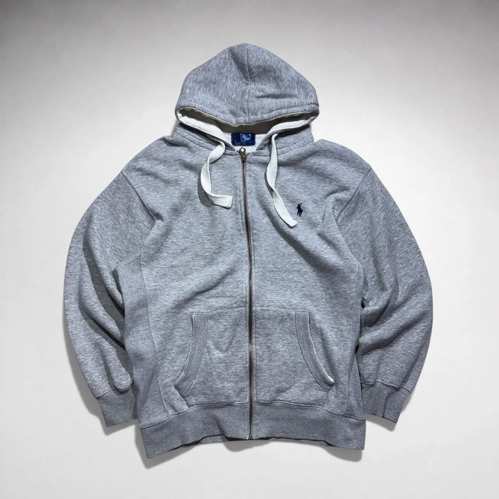 (L) Ralph Lauren Zip-Hoodie