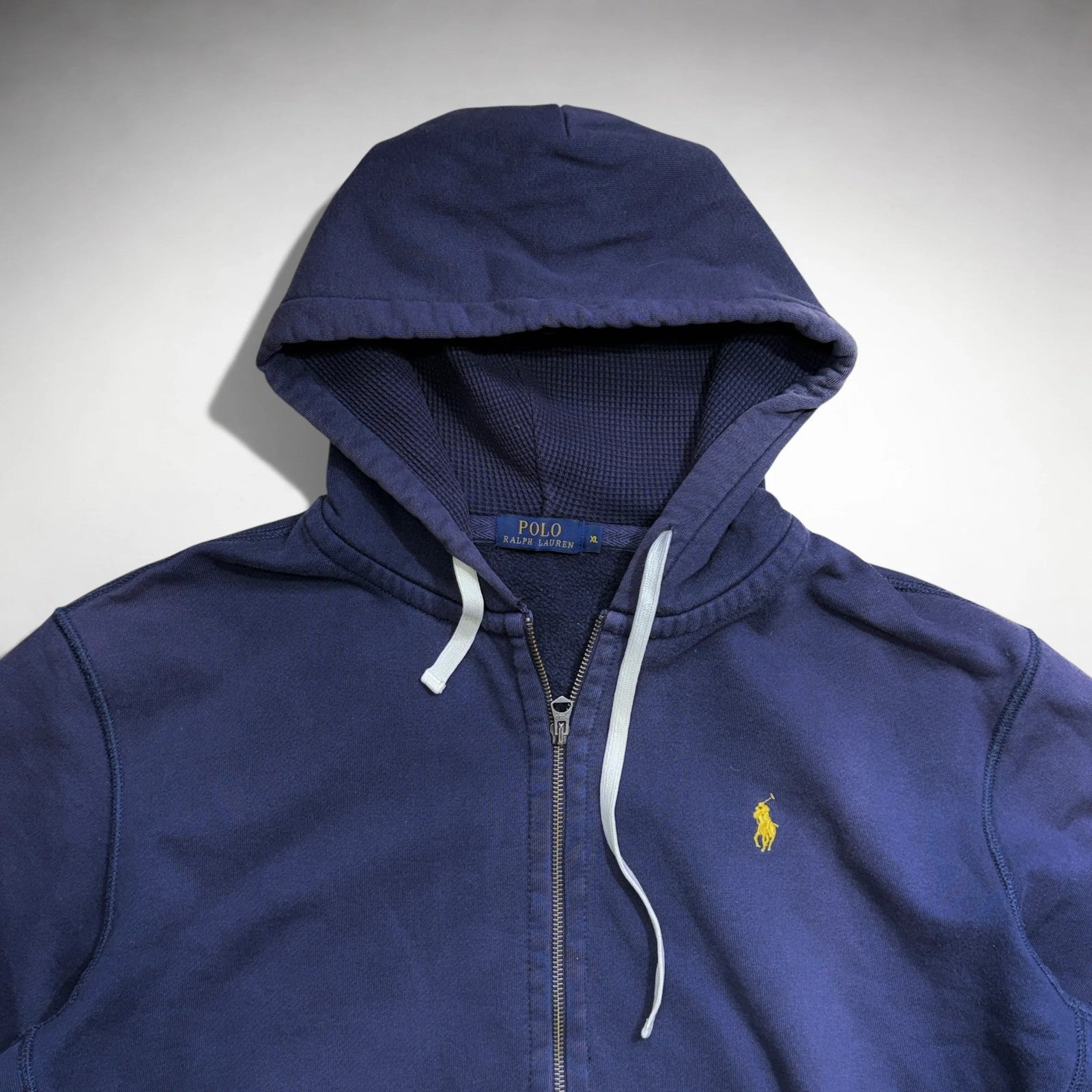 (L) Ralph Lauren Vintage Zip-Hoodie