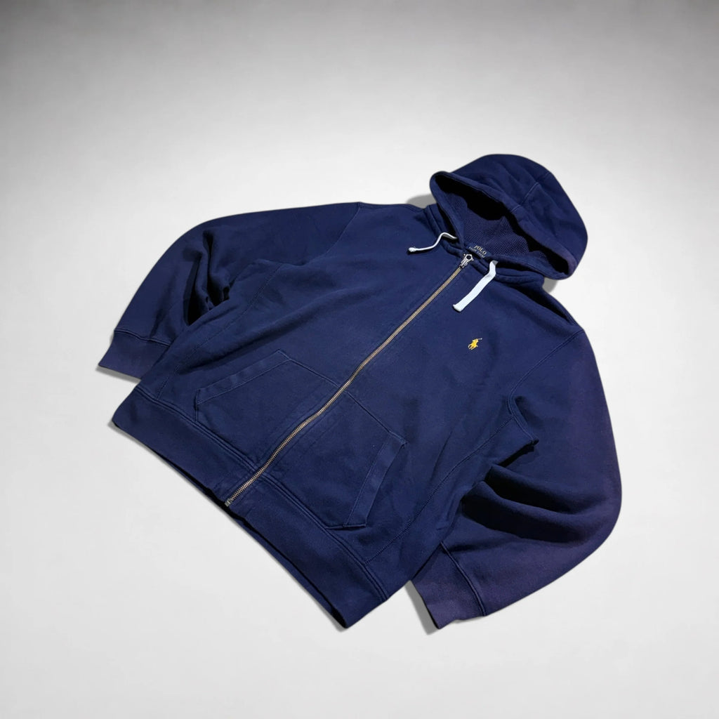 (L-XL) Ralph Lauren Zip-Hoodie