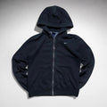 (M-L) Nike Vintage Zip-Hoodie