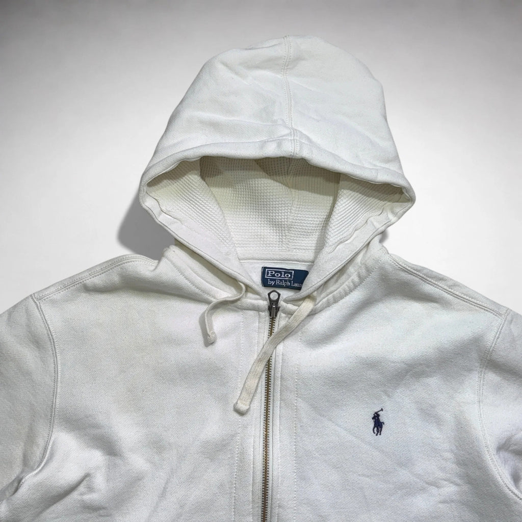 (L-XL) Ralph Lauren Vintage Zip-Hoodie