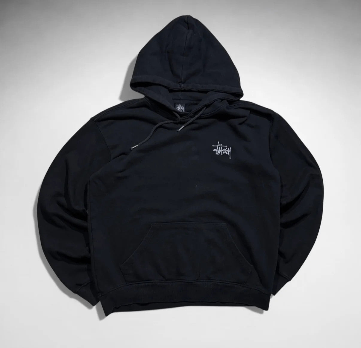 (M-L) Hoodie Stussy