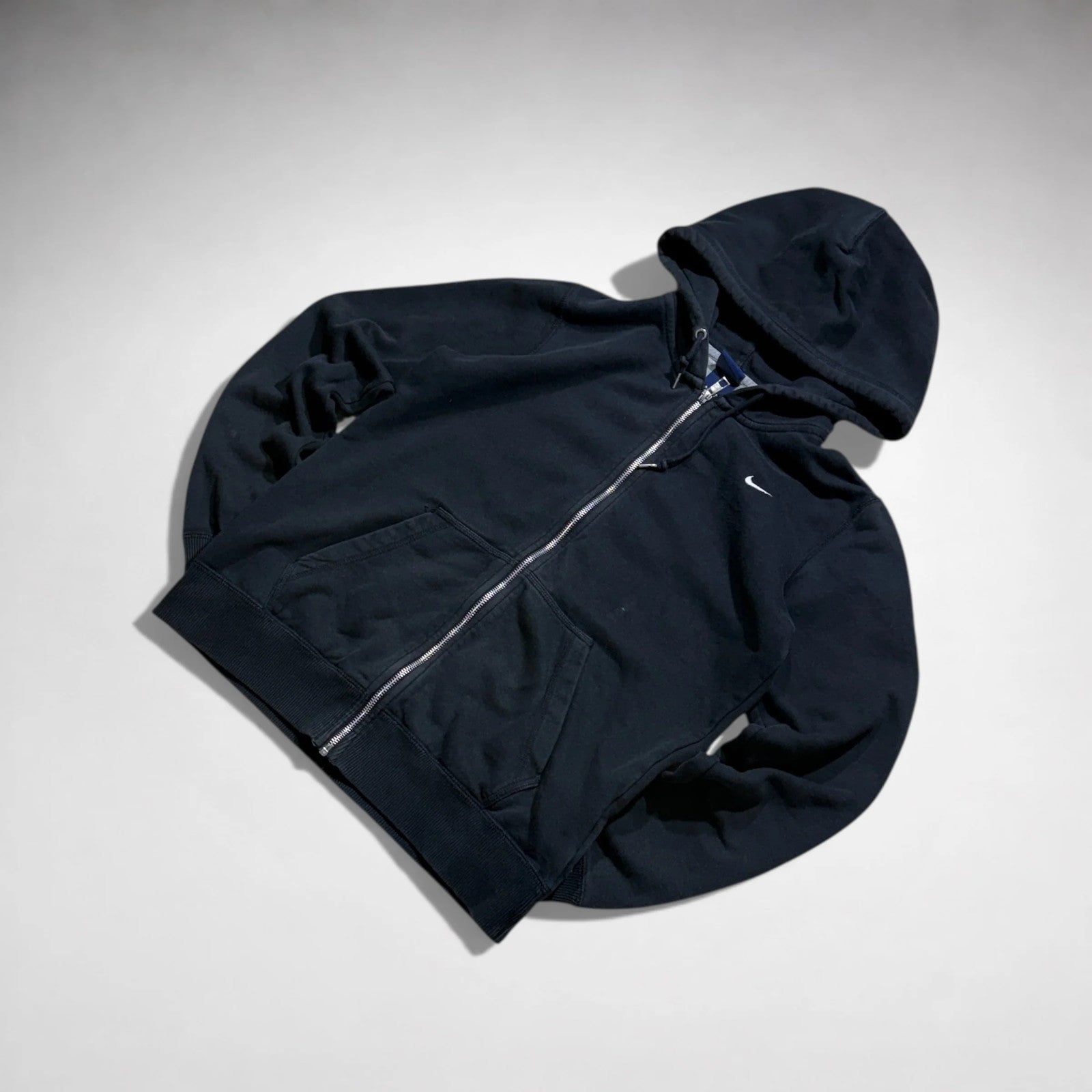 (M-L) Nike Vintage Zip-Hoodie