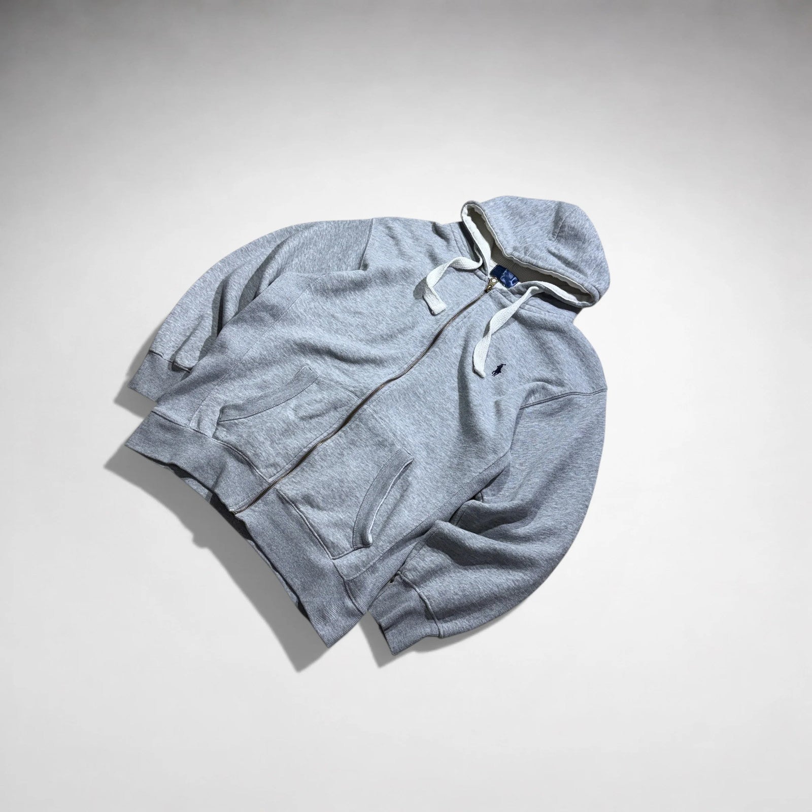 (L) Ralph Lauren Zip-Hoodie