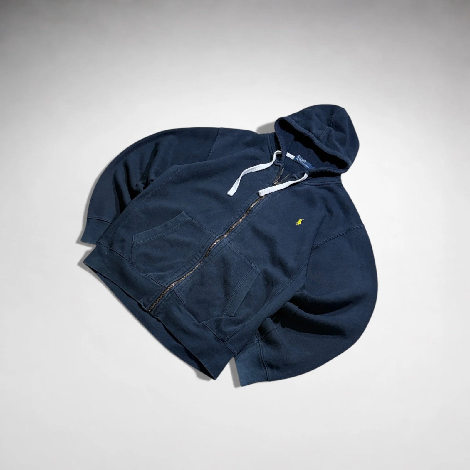 (M-L) Ralph Lauren Zip-Hoodie