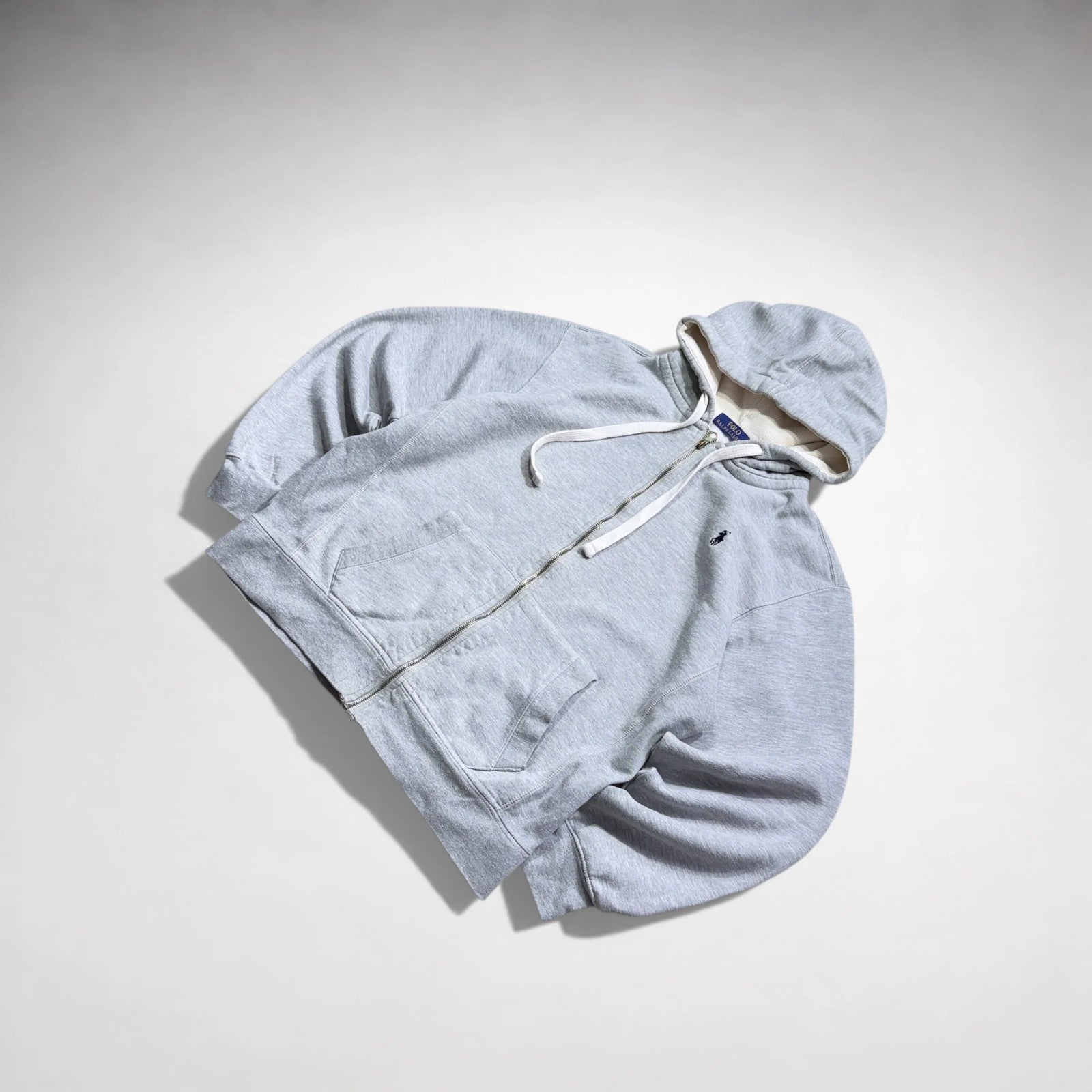 (L) Ralph Lauren Vintage Zip-Hoodie