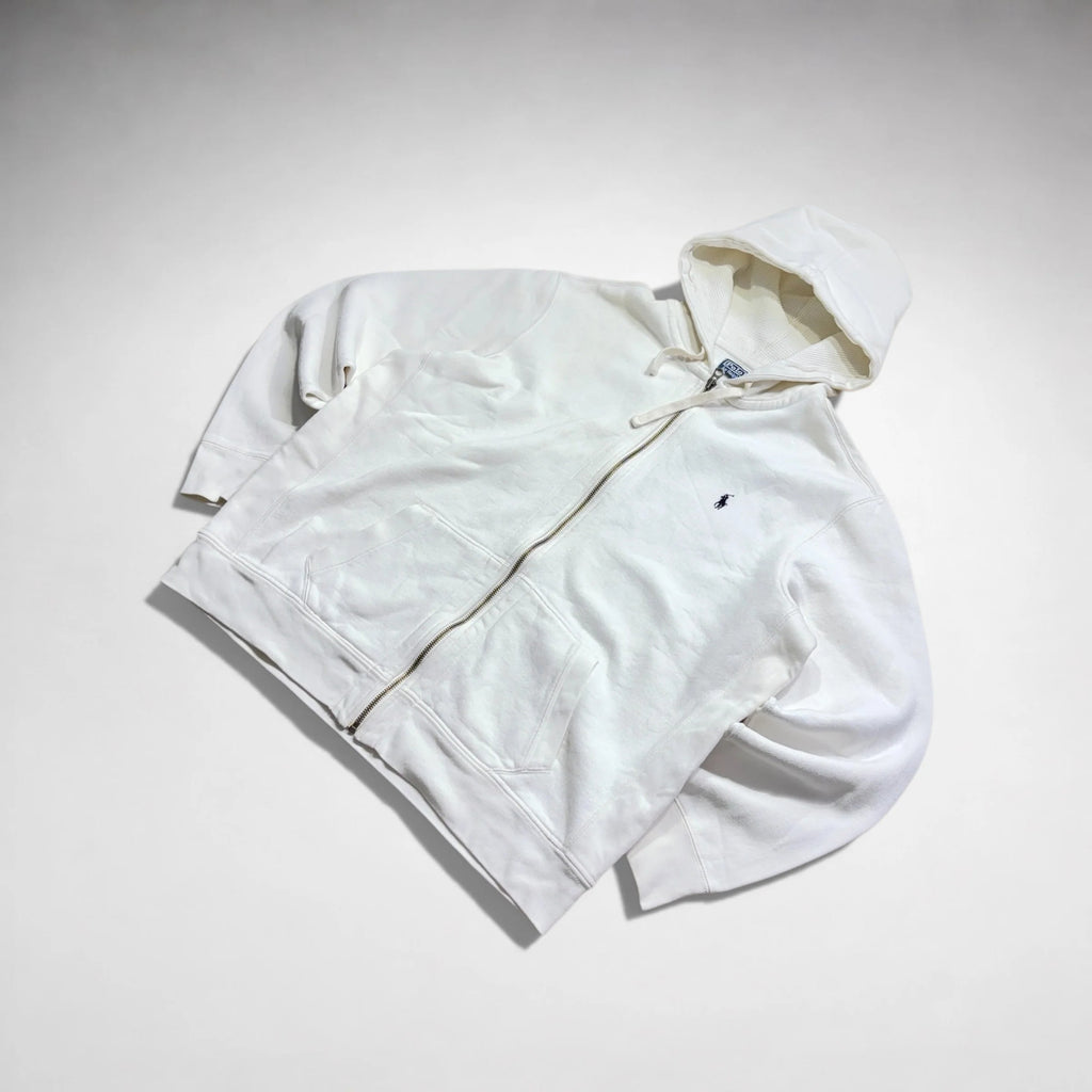(L-XL) Ralph Lauren Vintage Zip-Hoodie