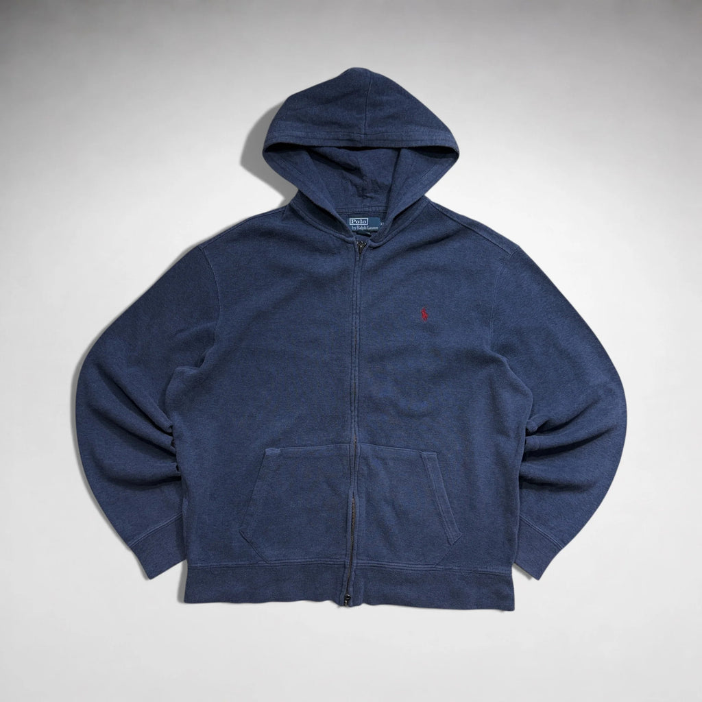 (M-L) Ralph Lauren Vintage Zip-Hoodie