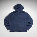 (M-L) Ralph Lauren Vintage Zip-Hoodie