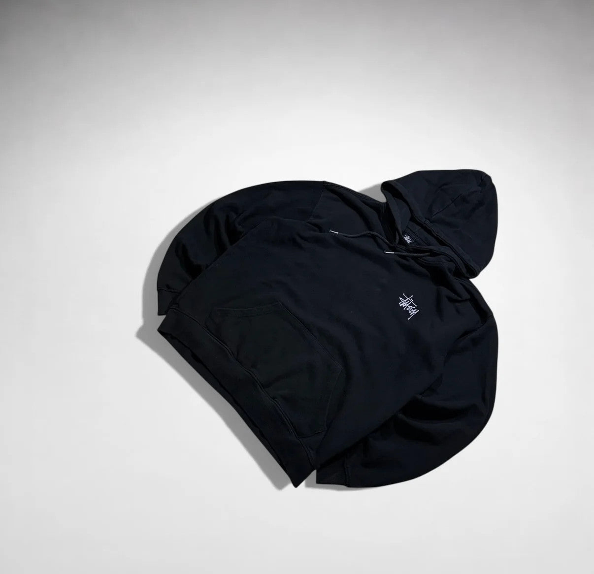 (M-L) Hoodie Stussy