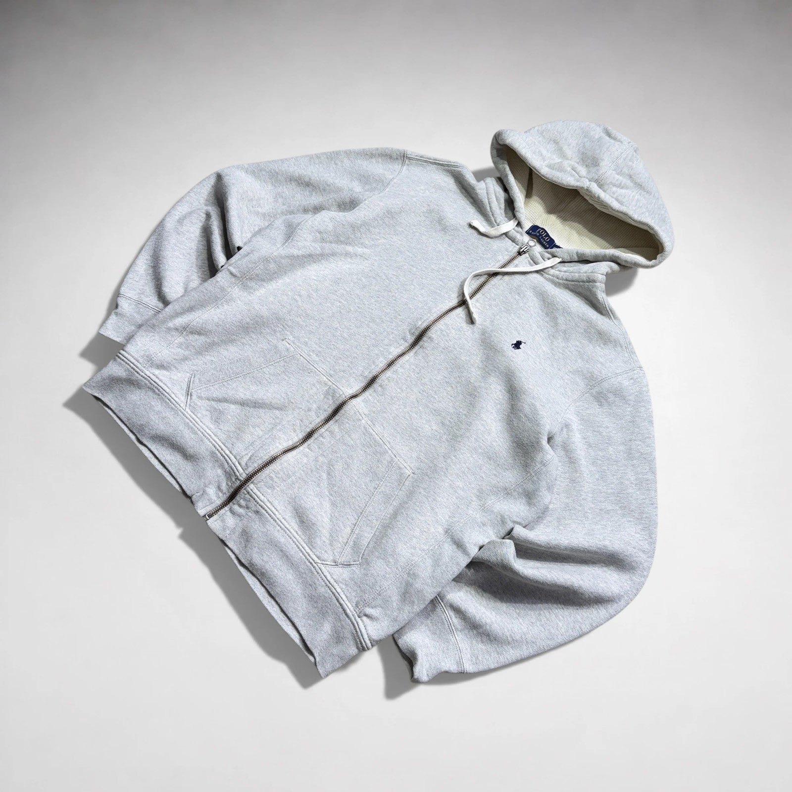 (L) Ralph Lauren Vintage Zip-Hoodie