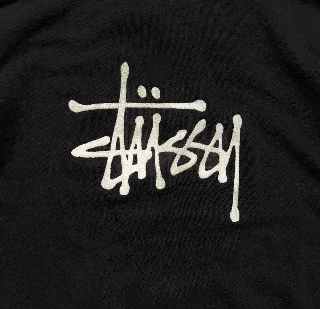(M-L) Hoodie Stussy