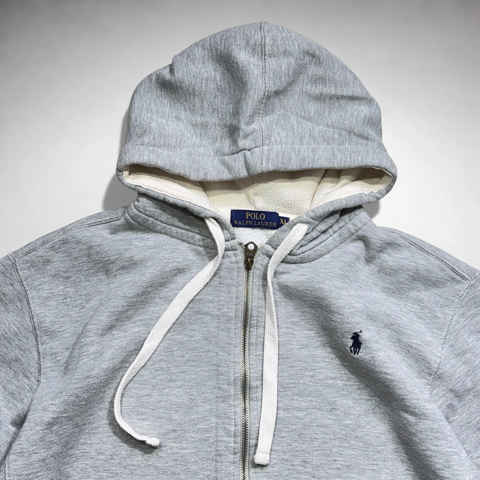 (L) Ralph Lauren Vintage Zip-Hoodie