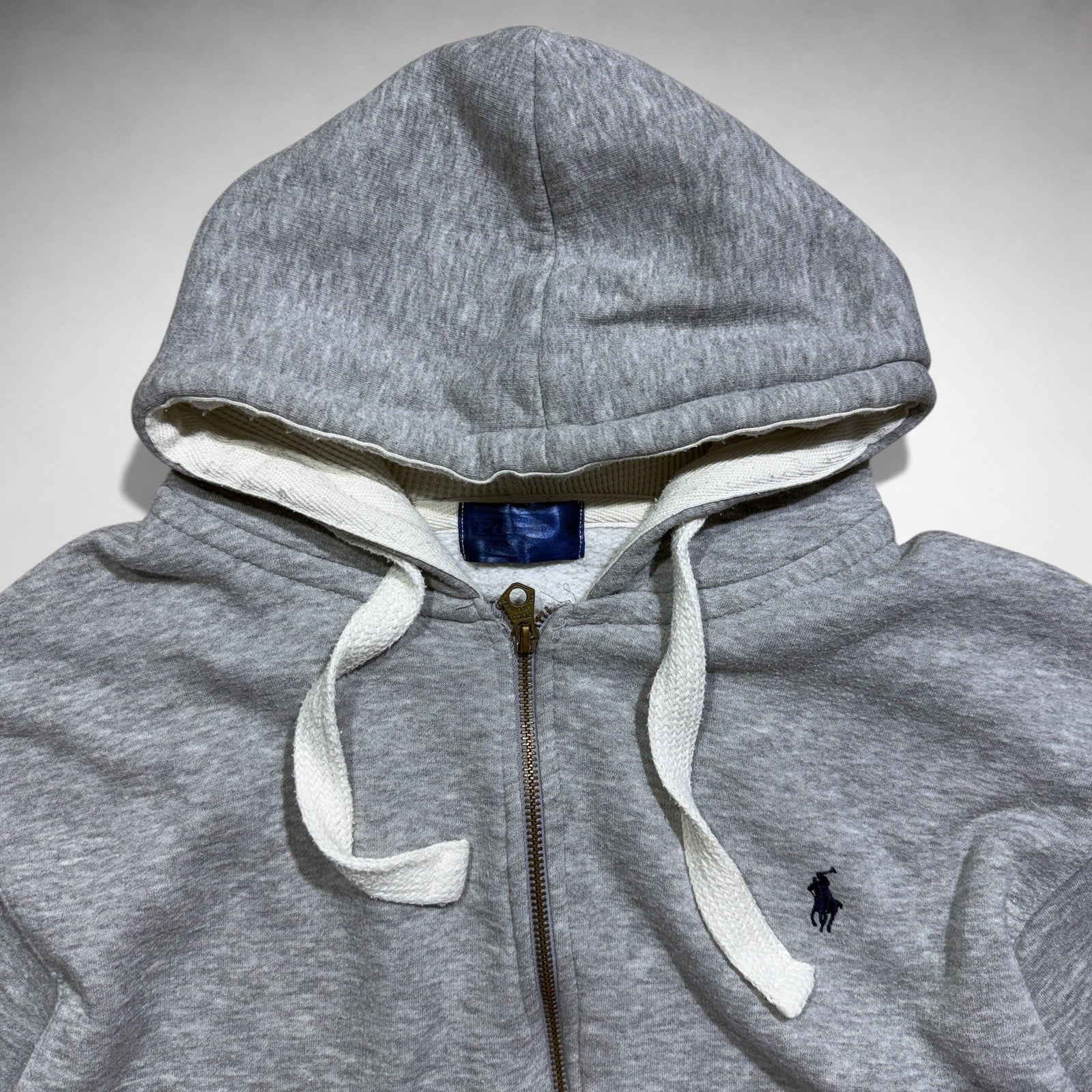 (L) Ralph Lauren Zip-Hoodie