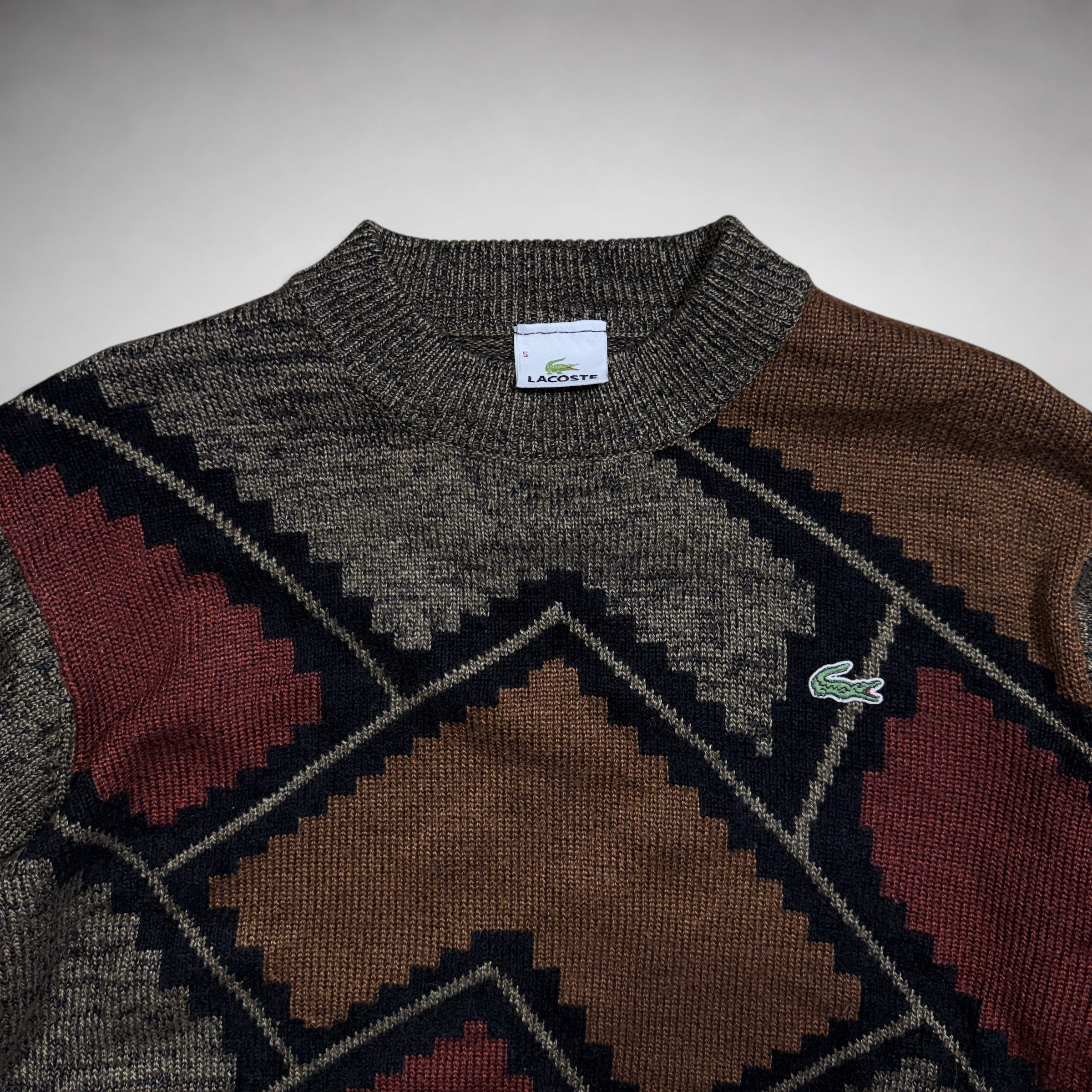 (M-L) Lacoste Vintage Sweater
