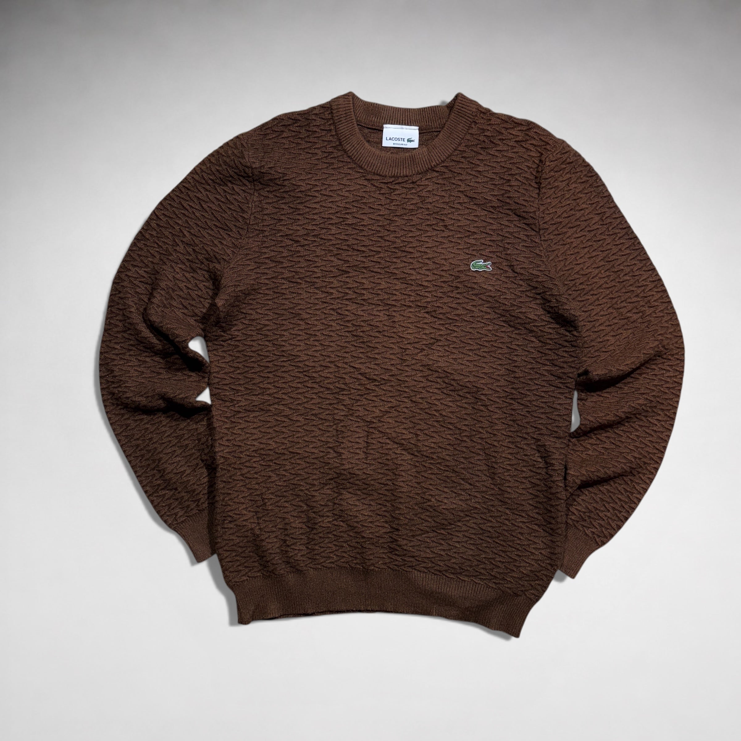 (M-L) Lacoste Vintage Sweater