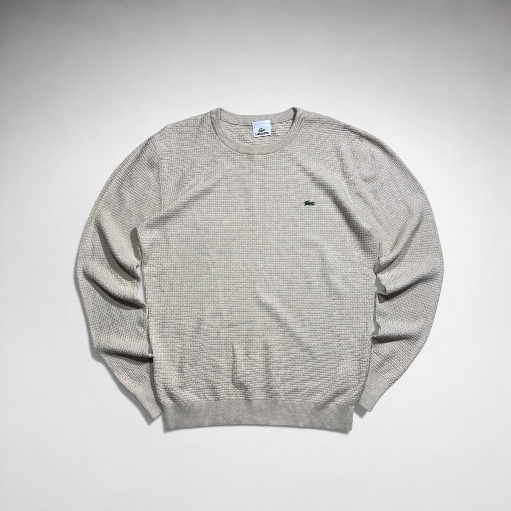 (M-L) Lacoste Vintage Sweater